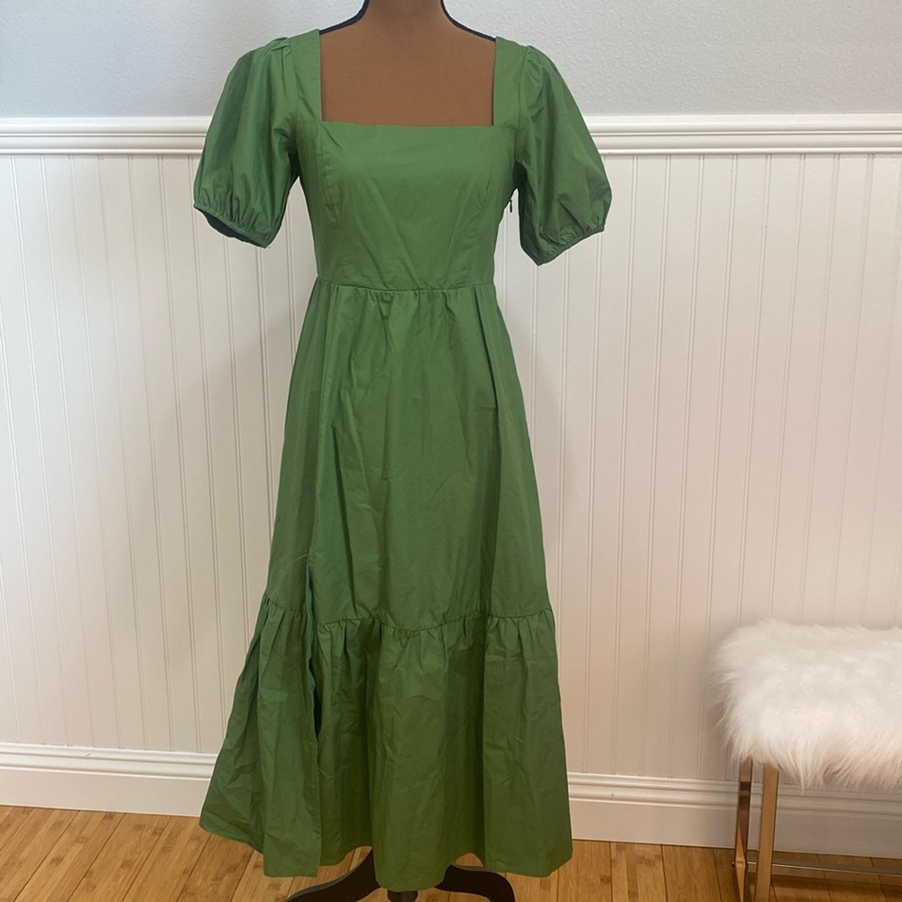 New midi dress